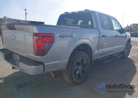 2025 Ford F-150 Stx from USA, damaged, VIN 1FTFW2L51SKE67835